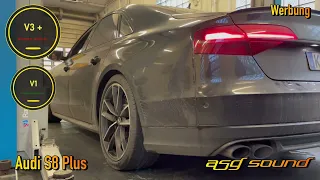 Audi S8 Plus | V1/V3+ | ASG Sound | Sportauspuff