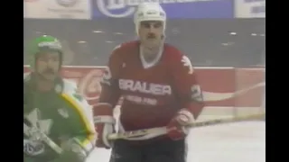 BSC Preussen gegen den EHC Olten 86/87