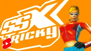 It's SSX TRICKY! TRICKY! TRICKY! | runJDrun #Shorts