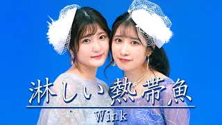 『淋しい熱帯魚 / Wink』歌ってみた【Covered byいちなる】