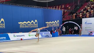 Daria Trubnikova-Hoop Russian Championship 2021 TAA 24.80