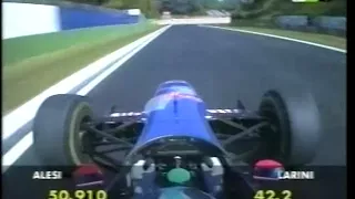 F1 Imola 1997 - Nicola Larini Onboard