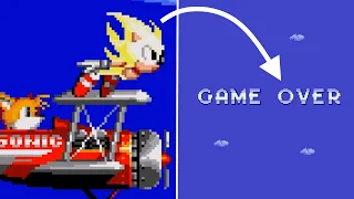 Sonic 2: Bad Ending (Sonic Origins)