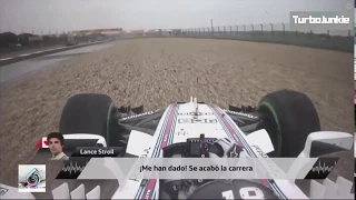 Onboard Highlights Chinese GP F1 2017