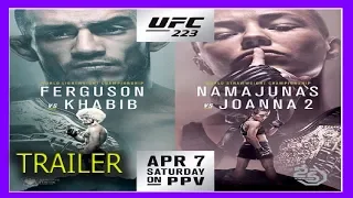 UFC 223 TRAILER