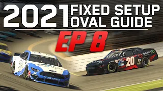 WEEK 8 IRACING FIXED SETUP OVAL RACING GUIDE