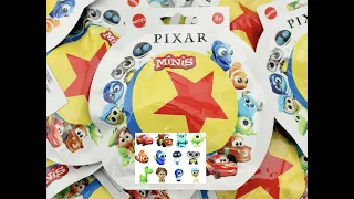 Pixar Minis Full Set and Codes