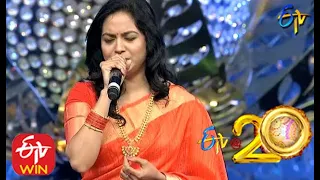 Sunitha Performs - Venumadhava Song  in ETV @ 20 Years Celebrations - 2nd August 2015