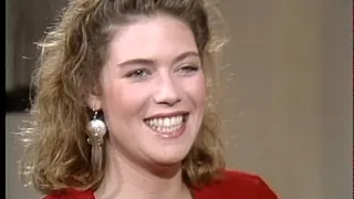 Kelly McGillis for "Witness" 1/24/85 - Bobbie Wygant Archive