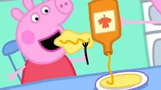 Peppa Pig in Hindi - Pancakes - हिंदी Kahaniya - Hindi Cartoons for Kids