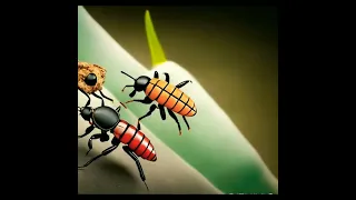 beautiful insect 3d animation #shorts #youtubeshorts #shortvideo