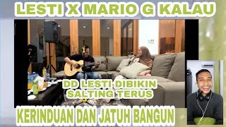 Lesti feat mario g kalau kerinduan dan jatuh bangun DD dibuat salting terus gokil