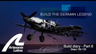 #BuildDiary | Official Messerschmitt BF109 G Build Diary (Chapter 6) | Artesanía Latina