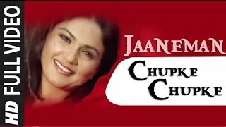 Janeman Chupke Chupke I Muskaan - 2004 I Alka Yagnik, Udit Narayan I Aftab Shivdasani I 90s Songs