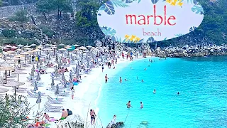 MARBLE BEACH | Thassos, Greece