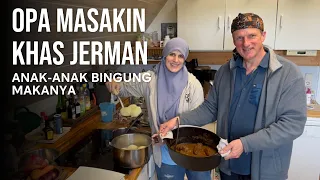 DIMASAKIN OPA JERMAN MAKANAN KHAS JERMAN