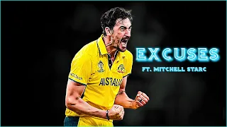 Excuses ft. Mitchell Starc 🥵🥶|| Beat Sync Editz || Yorkers 😬 ||