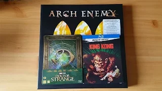 Doctor Strange Steelbook, King Kong and Arch Enemy box set