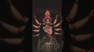 🚩Durga Maa Status 🙏 Maa Durga Special 2023 4k Full Screen WhatsApp Status 🌹|👣  Navratri|