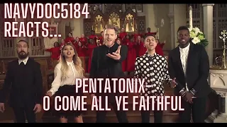 Reacting to O Come All Ye Faithful by Pentatonix