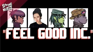 Dead Blonde × Gorillaz - Девятка Feel Good Inc. (Spring Nation Mash-Up)