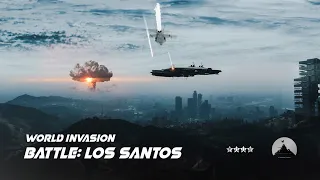 BATTLE: LOS SANTOS | GTA 5 War-SciFi Movie (2023)
