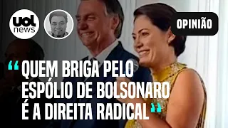 Michelle Bolsonaro candidata preocupa a direita, não a oposição, analisa Sakamoto