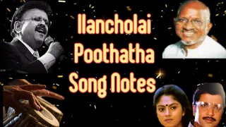 Ilancholai Poothatha Song Notes Contact..9710832608