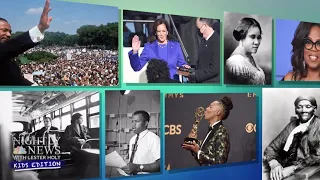 Black History Month: Honoring Pioneers, Legends, Those Who Inspire Us | Nightly News: Kids Edition