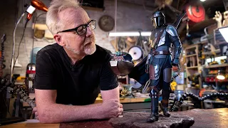 Adam Savage Unboxes The Mandalorian 1/4 Scale Figure!