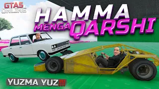 HAMMA MENGA QARSHI / GTA5 ONLINE #73 FACE TO FACE / @KHIVAGAME