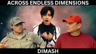 Two ROCK Fans REACT to DIMASH   Across Endless Dimensions