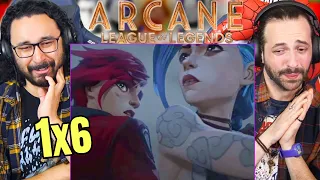 ARCANE 1x6 REACTION!! Episode 6 "When These Walls Come Tumbling Down" | League Of Legends | Netflix