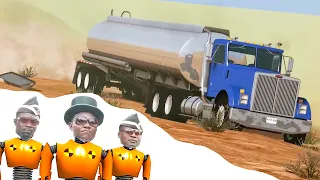 Dance coffin MEME BeamNG Drive TRUCK compilation #1 Astronomia song