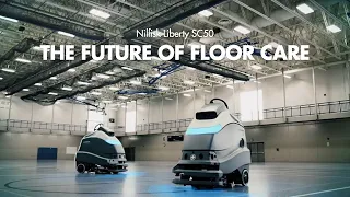 Nilfisk Liberty SC50: The Future of Floor Care