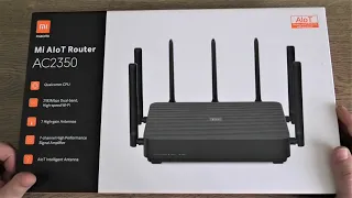 Маршрутизатор Xiaomi Mi AloT Router AC2350 ► новый роутер Сяоми УЖАСНО РЕЖЕТ СКОРОСТЬ? Надоело!