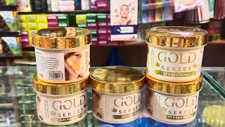 Best Gold series 24k gold whitening facial price and details