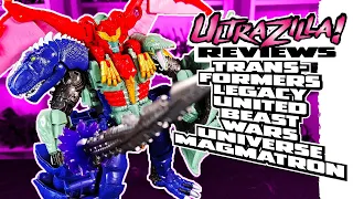 TRANSFORMERS LEGACY UNITED BEAST WARS UNIVERSE MAGMATRON | Review 2247