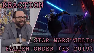 Star Wars Jedi: Fallen Order E3 2019 Trailer Reaction