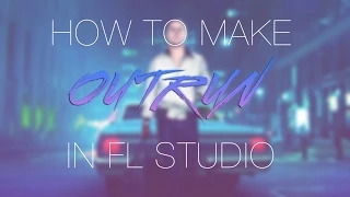 FL Studio Synthwave Tutorial: How to Make Outrun in FL Studio (Hotline Miami styled songs)!