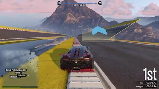 GTA 5 Racing - When Playing Dirty Backfires
