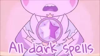 All the darkest spells in Star vs the forces of Evil