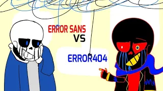 Error! sans vs Error404! sans