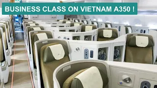 BUSINESS CLASS TRIP REPORT / Vietnam Airlines A350-900 Paris CDG - Ho Chi Minh City