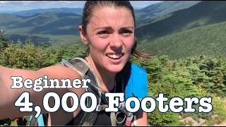 Beginner Friendly 4,000 Footers in the White Mountains, New Hampshire | Mt. Tecumseh & Mt. Pierce