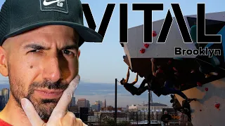 The BEST Bouldering Gym in New York?? - Vital Climbing Gym Brooklyn - Gym Tour and Sesh