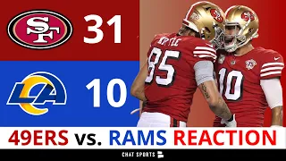 49ers News, Rumors: DOMINANT Win vs Rams: Kyle Shanahan, Jimmy G, Deebo Samuel + Ultra Game Giveaway