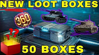 Opening The New Loot Boxes - World Of Tanks Final Frontier