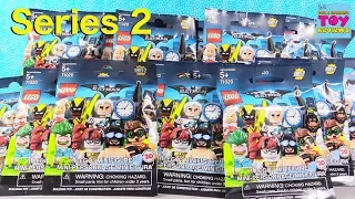 Lego The Batman Movie Series 2 Minifigure Minifig Blind Bag Toy Review | PSToyReviews