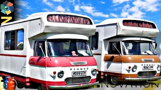 10 Classic Motorhomes and Vintage Campers (50s to 70s)